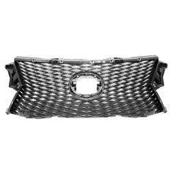Grille Lexus Rx450H 2016-2019 Ptd Dark Gray Without Sensor With F-Sport , LX1200182