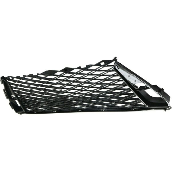 2017–2020 Lexus Is350 Sedan Grille Lower Primed Dark Gray With F-Sport , LX1200187 - Image 3