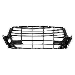 Grille Lower Lexus Gs200T 2016 Gray With Chrome Moulding Without Sensor/F-Sport Pkg , LX1200190