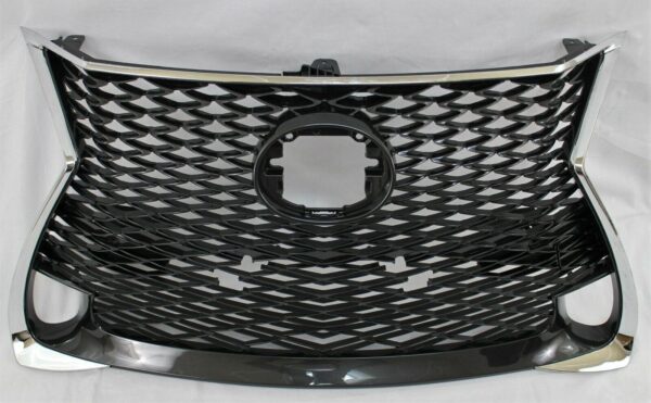 Grille Lexus Gs200T 2016 Ptd Black With Chrome Moulding With Sensor/F-Sport Pkg , LX1200192 - Image 2