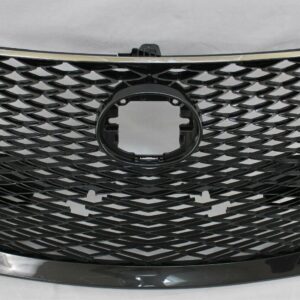 Grille Lexus Gs350 2016-2020 Ptd Black With Chrome Moulding With Sensor/F-Sport Pkg , LX1200192