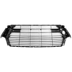 Grille Lower Lexus Gs350 2016-2020 Gray With Sensor Without F-Sport , LX1200194