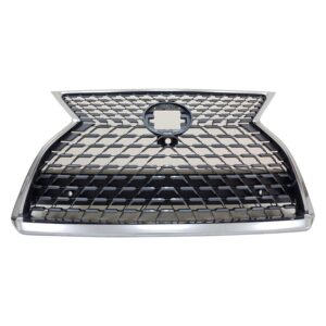 2020-2022 Lexus Rx350 Grille Front Ptd Gray With Chrome , LX1200213