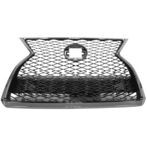 2020-2022 Lexus Rx350 Grille Front Black With Smoked Chrome , LX1200214