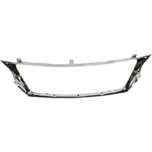 Grille Front Lexus Gs460 2008-2011 Chrome , LX1210102