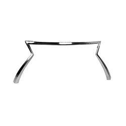 Grille Moulding Upper Lexus Rx350L 2018-2019 Satin Chrome , LX1210114