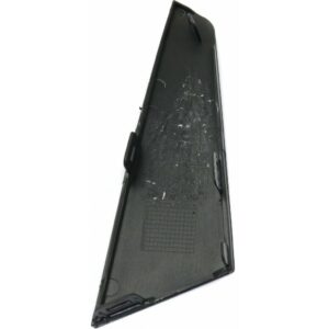 Bumper Insert Front Driver Side Lexus Is300 2017-2019 Black Textured With F-Sport Without Sensor , LX1212102