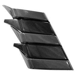 Grille Moulding Driver Side Lexus Gs350 2016-2020 Ptd Dark Gray Without F-Sport , LX1212104