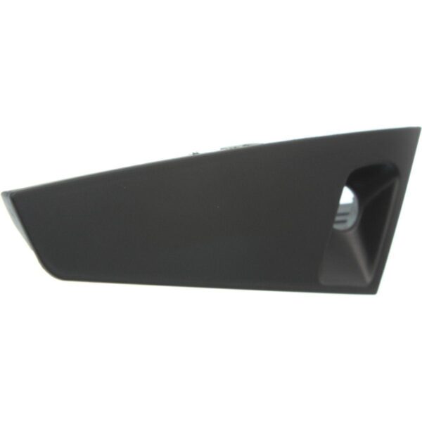 Grille Insert Driver Side Lexus Is350 Sedan 2018-2020 Textured Black With Sensor/F-Sport , LX1212105 - Image 3