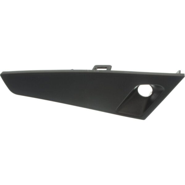 Grille Insert Driver Side Lexus Is350 Sedan 2018-2020 Textured Black With Sensor/F-Sport , LX1212105 - Image 4