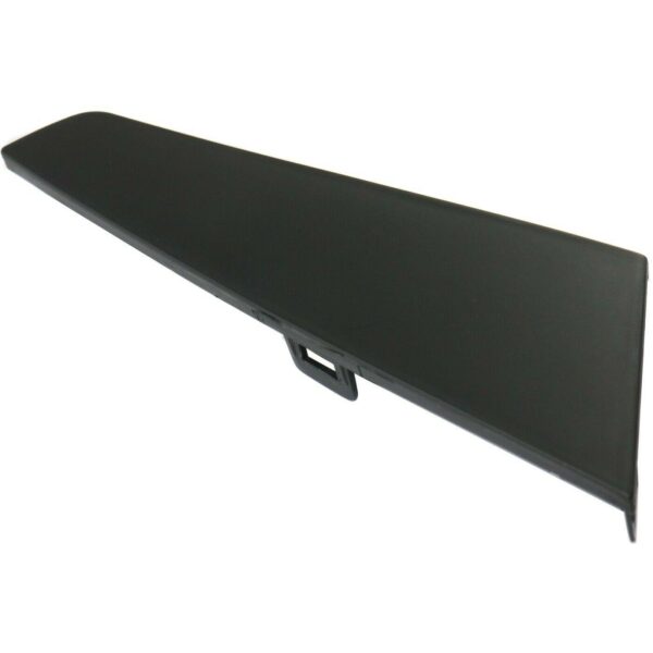 Bumper Insert Front Passenger Side Lexus Is300 2017-2020 Black Textured With F-Sport Without Sensor , LX1213102 - Image 2