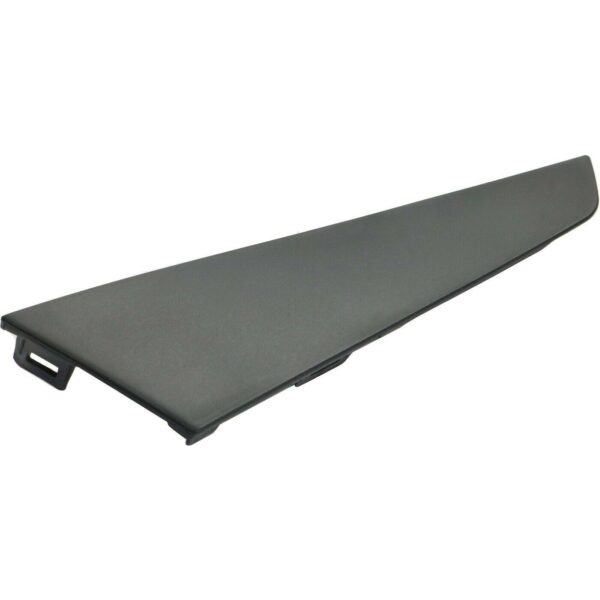 Bumper Insert Front Passenger Side Lexus Is300 2017-2020 Black Textured With F-Sport Without Sensor , LX1213102 - Image 3