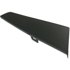 Bumper Insert Front Passenger Side Lexus Is300 2017-2020 Black Textured With F-Sport Without Sensor , LX1213102