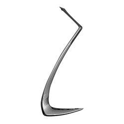 Grille Moulding Passenger Side Lexus Gs350 2016-2020 Chrome With F-Sport , LX1213103
