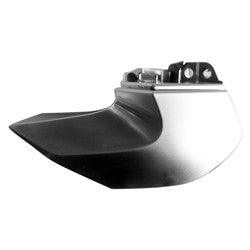 Grille Moulding Lower Driver Side Lexus Rx350 2016-2019 Chrome With F-Sport , LX1214100
