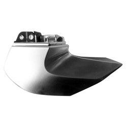 Grille Moulding Lower Passenger Side Lexus Rx450H 2016-2019 Chrome With F-Sport , LX1215100