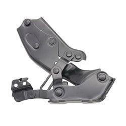 2019-2025 Lexus Es350 Hood Hinge Passenger Side Steel Black , LX1236151