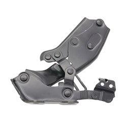 2019-2025 Lexus Es350 Hood Hinge Driver Side Steel Black , LX1236152