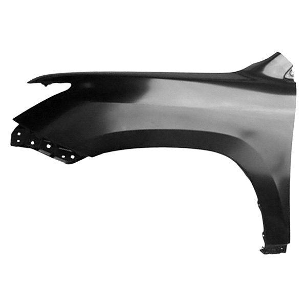 Fender Front Driver Side Lexus Lx570 2010-2015 Steel , LX1240120 - Image 2