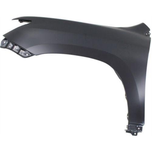 Fender Front Driver Side Lexus Lx570 2010-2015 Steel , LX1240120 - Image 3