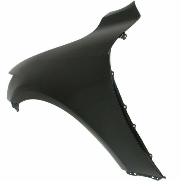 Fender Front Driver Side Lexus Is300 2016-2020 Without F Sport Steel , LX1240129 - Image 2