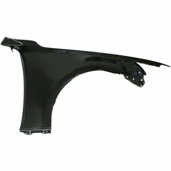 Fender Front Driver Side Lexus Is300 2016-2020 Without F Sport Steel , LX1240129 - Image 4