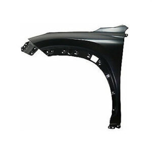 Fender Front Driver Side Lexus Nx200T 2015-2017 Steel Capa , Lx1240137C - Hunt Parts