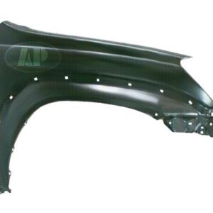 Fender Front Passenger Side Lexus Gx470 2003-2009 Without Side Lamp Hole Steel Capa , LX1241116C