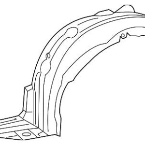 2021-2025 Lexus Is300 Fender Liner Front Driver Side , LX1248148