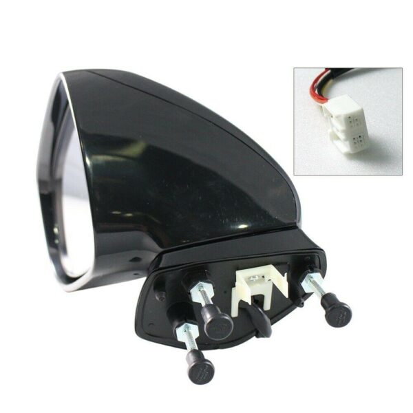 Mirror Driver Side Lexus Is250 Sedan 2006-2010 Power Heated With Puddle Lamp Without Luxury/Sport Pkg , LX1320109 - Image 4