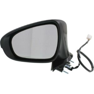 Mirror Driver Side Lexus Is250 Sedan 2014-2015 Power Ptm Heated With Puddle Lamp/Signal Without Blind Spot , LX1320116