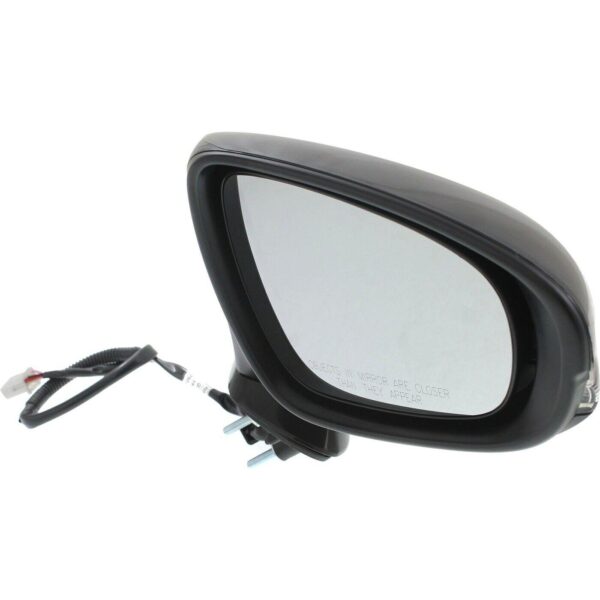 Mirror Passenger Side Lexus Is250 Sedan 2014-2015 Power Ptm Heated With Puddle Lamp/Signal Without Blind Spot , LX1321116 - Image 4