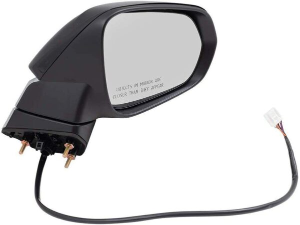 Mirror Passenger Side Lexus Rx450Hl 2018-2019 Power Heated Without Auto Dim With Signal/Memory Ptm , LX1321154 - Image 2