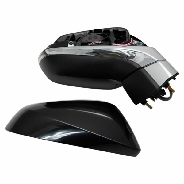 Mirror Passenger Side Lexus Rx450Hl 2018-2019 Power Heated Without Auto Dim With Signal/Memory Ptm , LX1321154 - Image 3