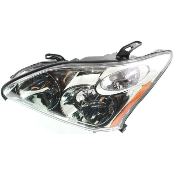 Head Lamp Driver Side Lexus Rx400H 2006-2007 Halogen Japan Built High Quality , LX2502123 - Image 5