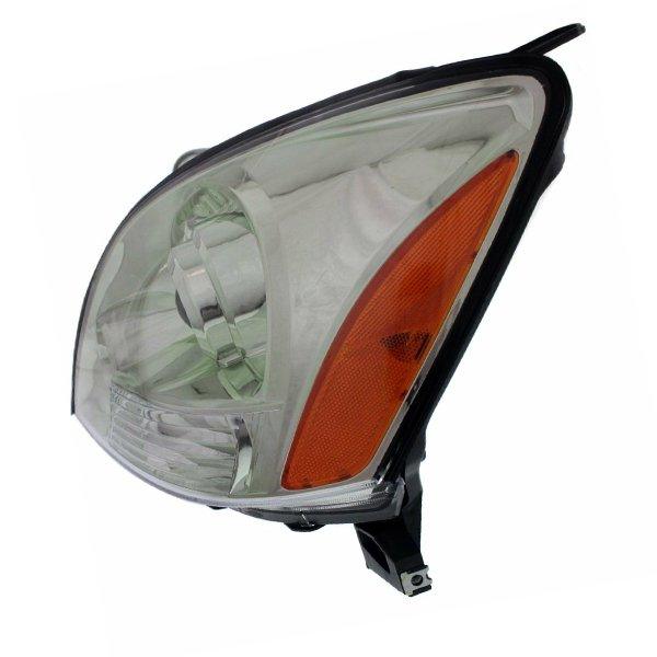 Head Lamp Driver Side Lexus Gx470 2003-2009 Halogen Without Sport Pkg High Quality , LX2502124 - Image 3