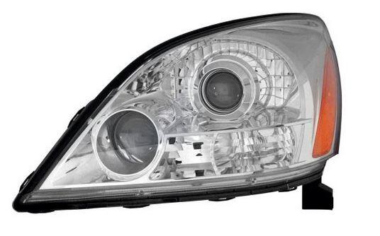 Head Lamp Driver Side Lexus Gx470 2003-2009 Halogen Without Sport Pkg High Quality , LX2502124 - Image 4