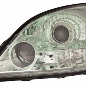 Head Lamp Driver Side Lexus Gx470 2003-2009 Halogen Without Sport Pkg High Quality , LX2502124