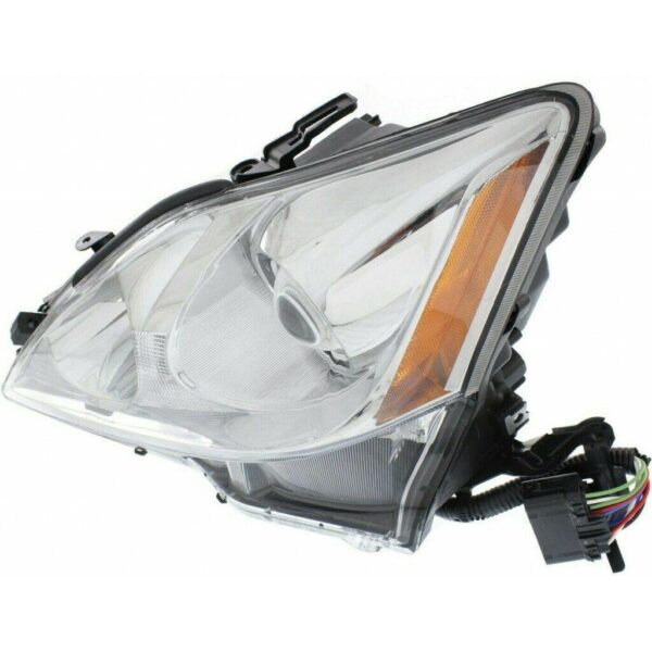 Head Lamp Driver Side Lexus Is350 Sedan 2006-2008 Halogen Without Auto Leveling High Quality , LX2502132 - Image 3