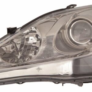Head Lamp Driver Side Lexus Is350 Sedan 2006-2008 Halogen Without Auto Leveling High Quality , LX2502132