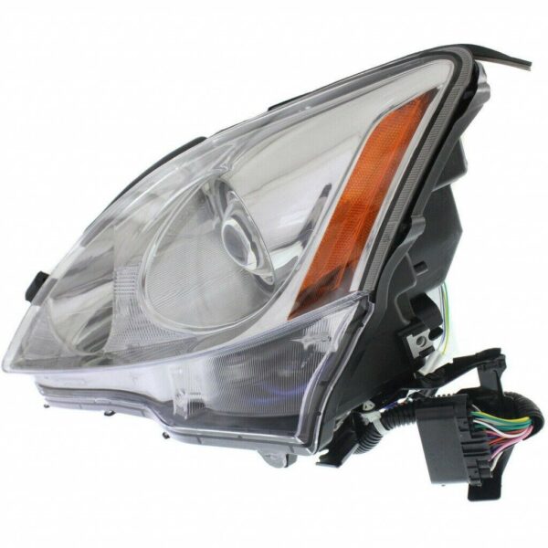 Head Lamp Driver Side Lexus Is250 Sedan 2006-2008 Hid With Auto Leveler High Quality , LX2502133 - Image 3