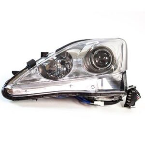 Head Lamp Driver Side Lexus Is350 Sedan 2006-2008 Hid With Auto Leveler High Quality , LX2502133