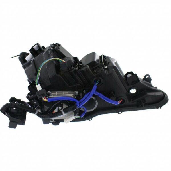 Head Lamp Driver Side Lexus Is250 Sedan 2006-2008 Hid With Auto Leveler High Quality , LX2502133 - Image 4