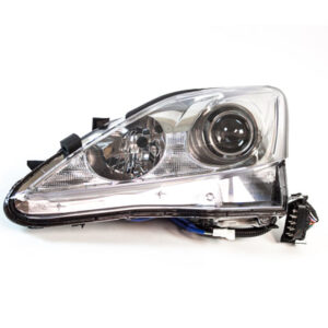 Head Lamp Driver Side Lexus Is250 Sedan 2006-2008 Hid With Auto Leveler Capa , Lx2502133C - Hunt Parts