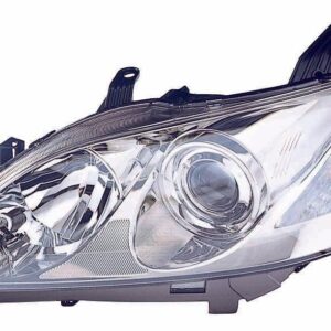 Head Lamp Driver Side Lexus Es350 2007-2009 Halogen High Quality , LX2502134