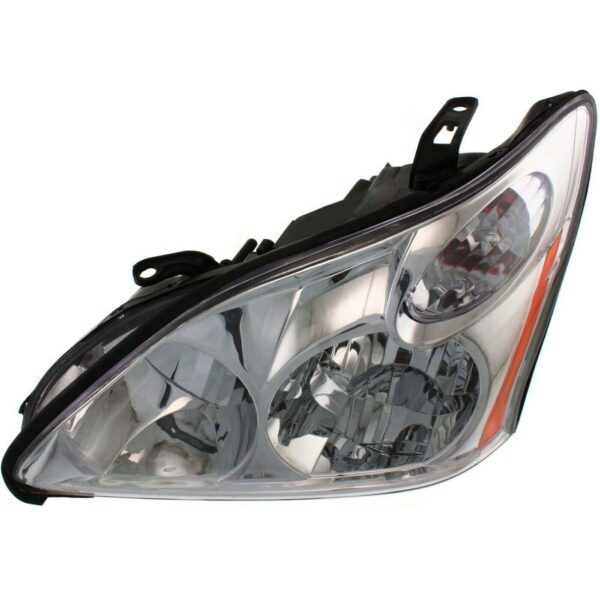 Head Lamp Driver Side Lexus Rx350 2007-2009 Halogen Usa Built High Quality , LX2502135 - Image 4