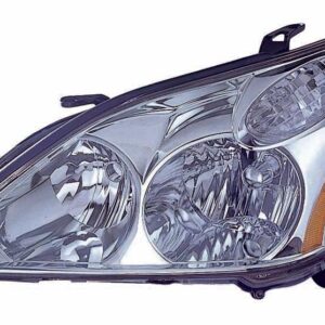 Head Lamp Driver Side Lexus Rx330 2004-2006 Halogen Usa Built High Quality , LX2502135