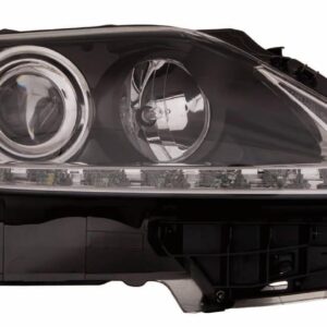 Head Lamp Driver Side Lexus Rx450H 2015 Halogen Can Built Black Trim High Quality , LX2502156