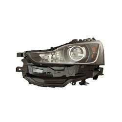 Head Lamp Driver Side Lexus Is300 2017-2020 Led Without Adaptive Front Suspension Capa , Lx2502170C - Hunt Parts