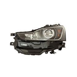 Head Lamp Driver Side Lexus Is300 2017-2020 Led Without Adaptive Front Suspension High Quality , LX2502170